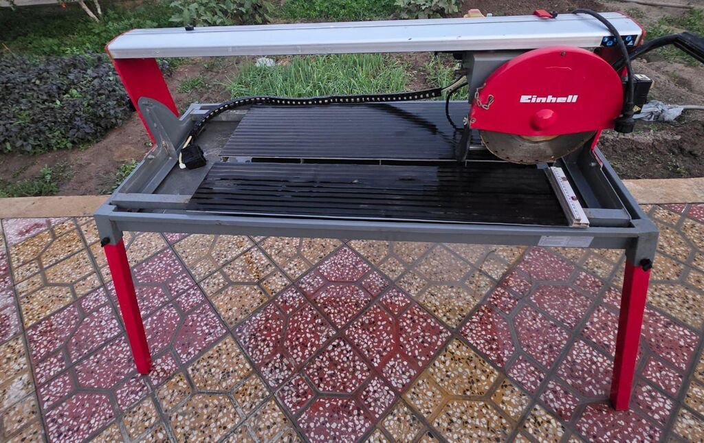Yeni Lazer Kafel kəsən stanok, 800 mm, Zəmanətsiz — Alətlər, Digah (4)