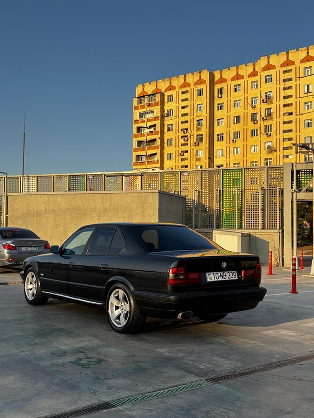 BMW 5 series: 2.5 l | 1995 il Sedan — Avto, Bakı (7)