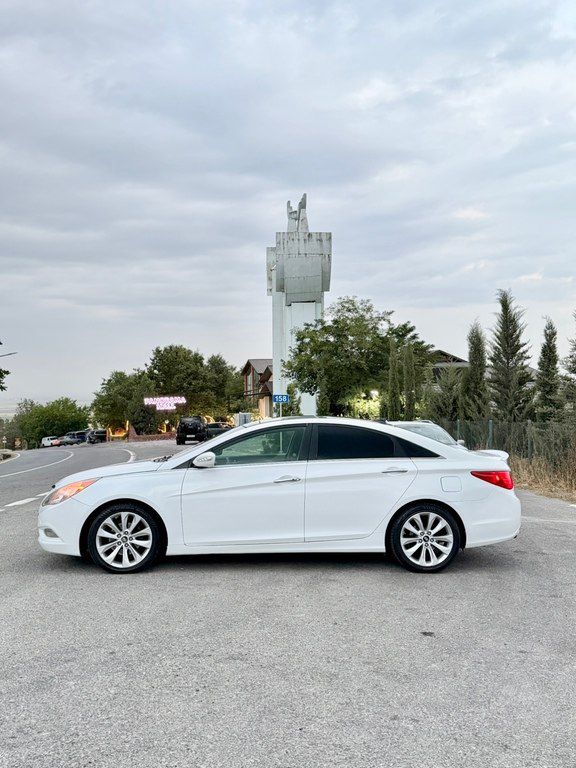Hyundai Sonata, 2.0 L, 2013 il, 130 000 km — Avtomobillər, Ağsu (3)