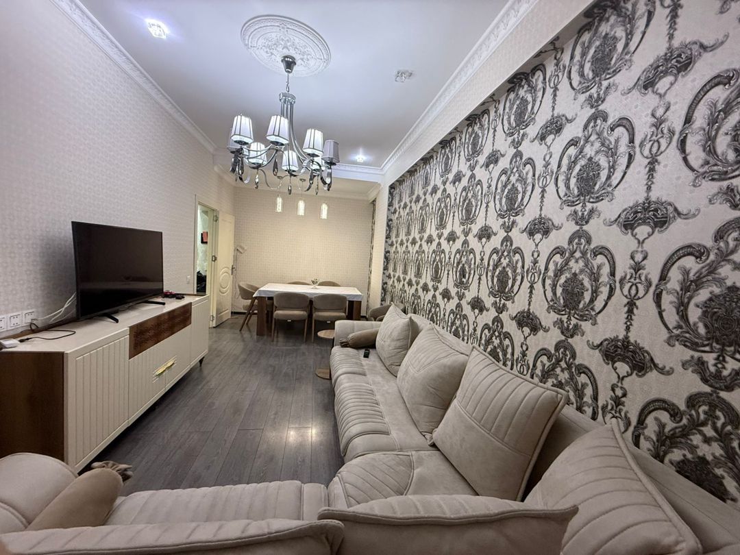 Satılır 3 otaqlı yeni tikili 82 m² — Mənzil, Bakı