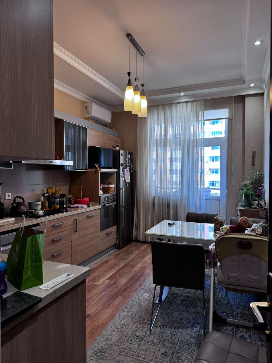 Satılır 3 otaqlı yeni tikili 110 m² — Mənzil, Bakı (7)