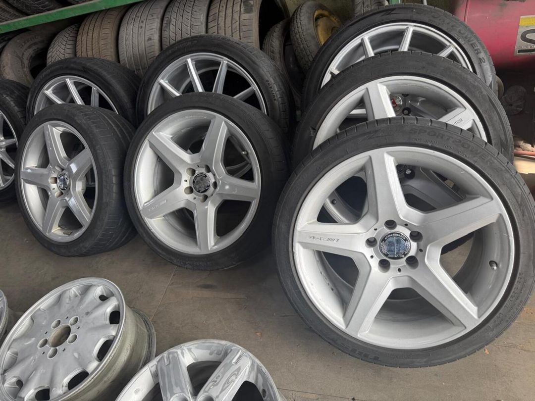 Mercedes təkəri R18 — Ehtiyat hissələri və aksesuarlar, Bərdə
