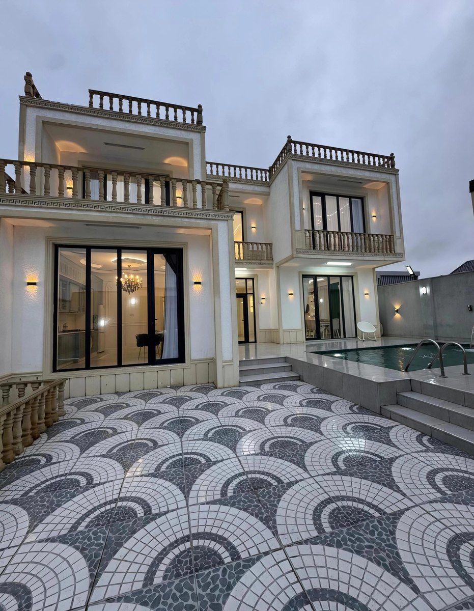 İcarəyə verilir 5 otaqlı həyət evi/bağ evi 300 m² — Ev, villa, Bakı
