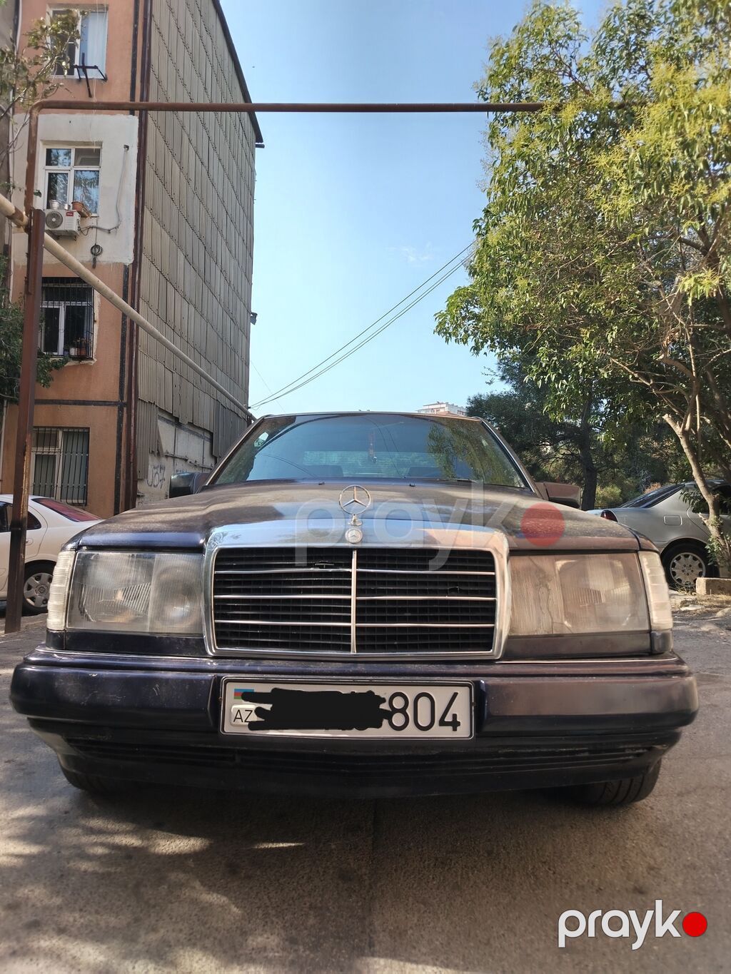 Mercedes-Benz E 230: 2.3 l | 1990 il Sedan 10-OG-612 — Avto, Bakı (5)
