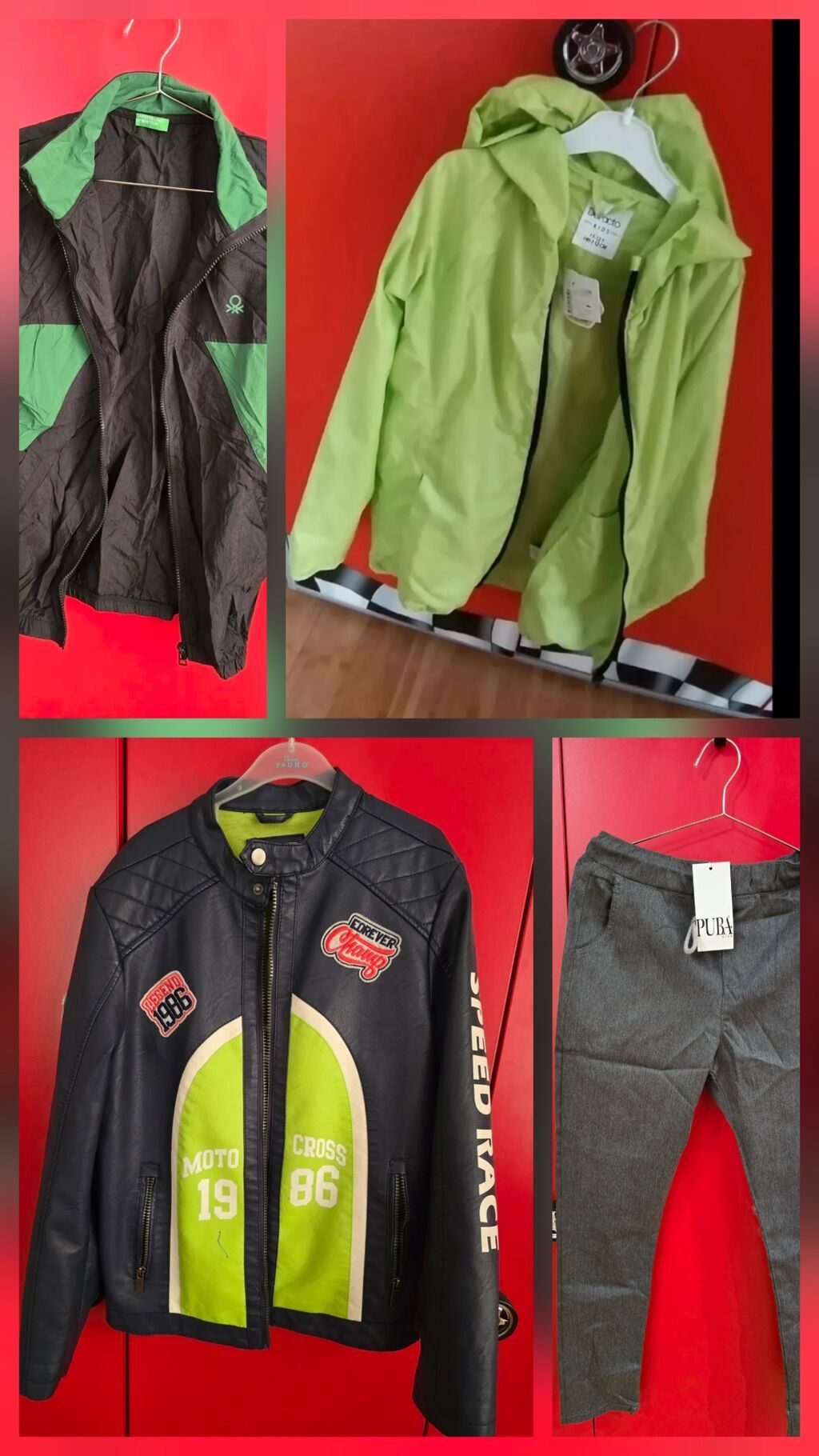 Kurtka, Uniseks, 8 - 9 yaş, Adidas — Kurtkalar, Digah (3)