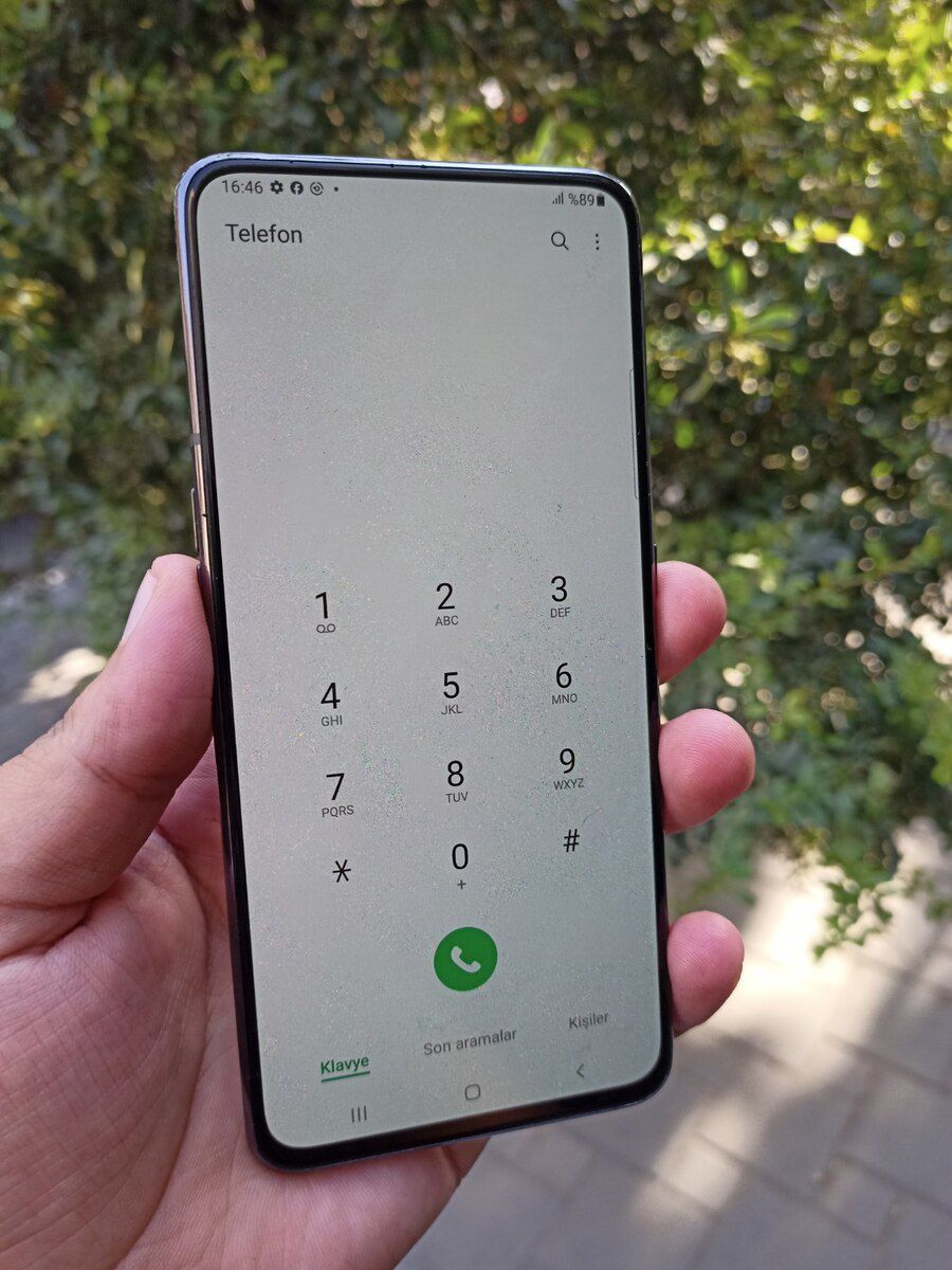 Samsung Galaxy A80 Phantom Black 128GB/8GB — Smartfonlar, Bakı (3)