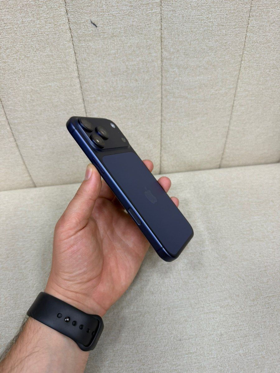 Apple iPhone 17 Pro Max Deep Blue 256GB/12GB — Telefonlar və qadjetlər, Bakı (2)