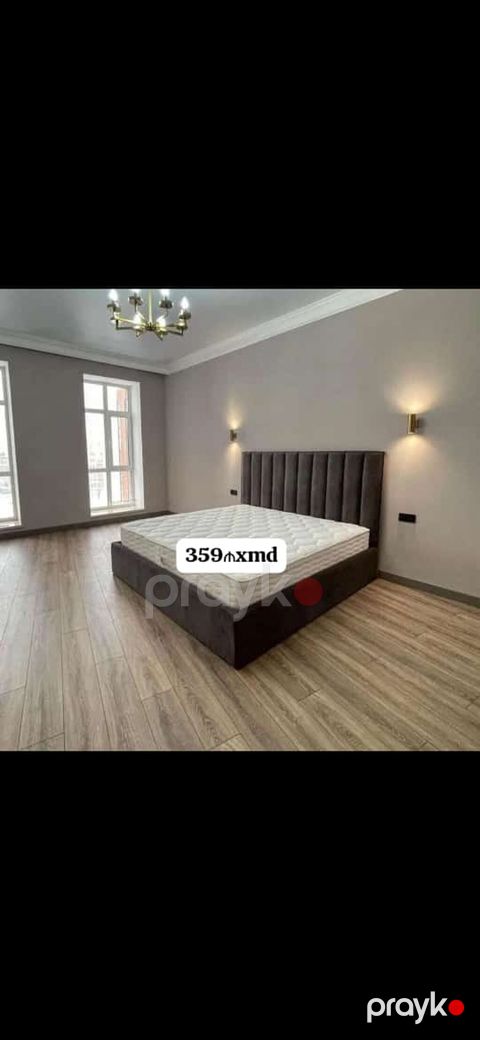 Yumşaq başlıqlı çarpayı və döşək dəsti