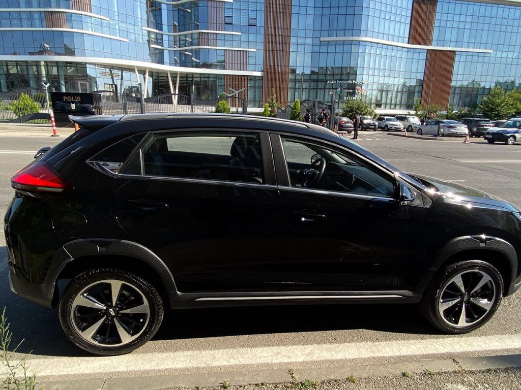 Chery Tiggo 2 Pro Max, 1.5 L, 2025 il, 7 500 km — Avtomobillər, Bakı (8)