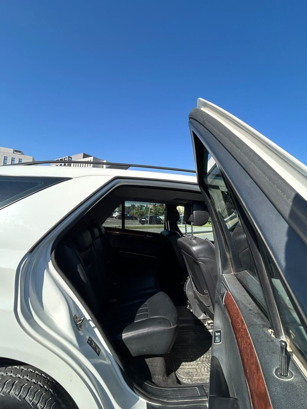 Mercedes-Benz M-Class: 3.5 l | 2006 il Krossover — Avtomobillər, Bakı (8)