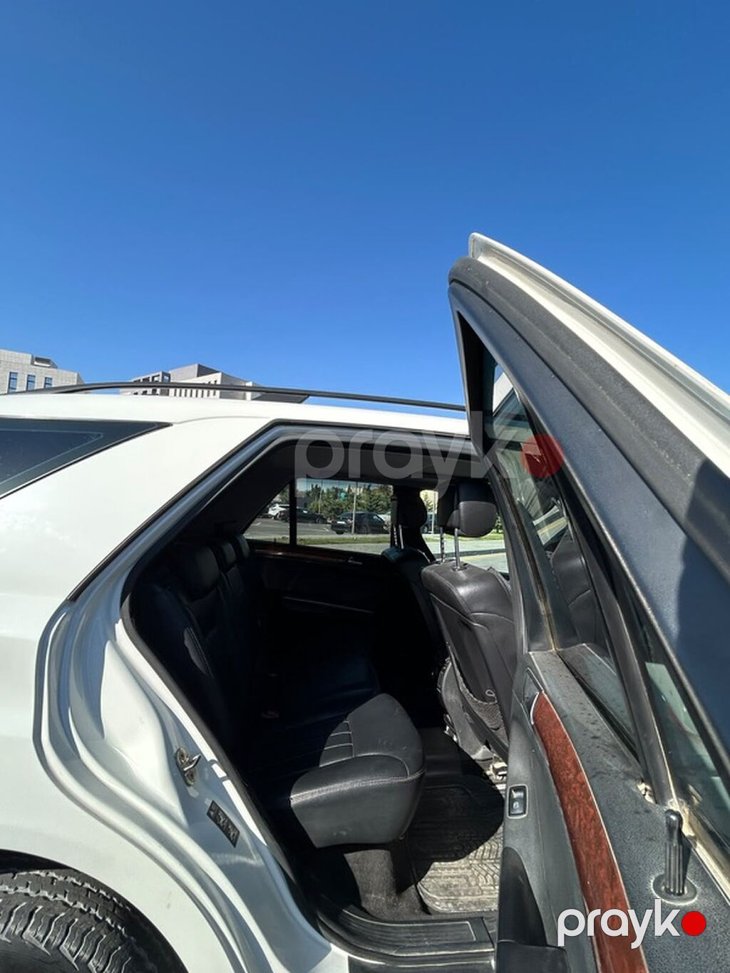 Mercedes-Benz M-Class: 3.5 l 2006 il Krossover — Avtomobillər, Bakı (7)