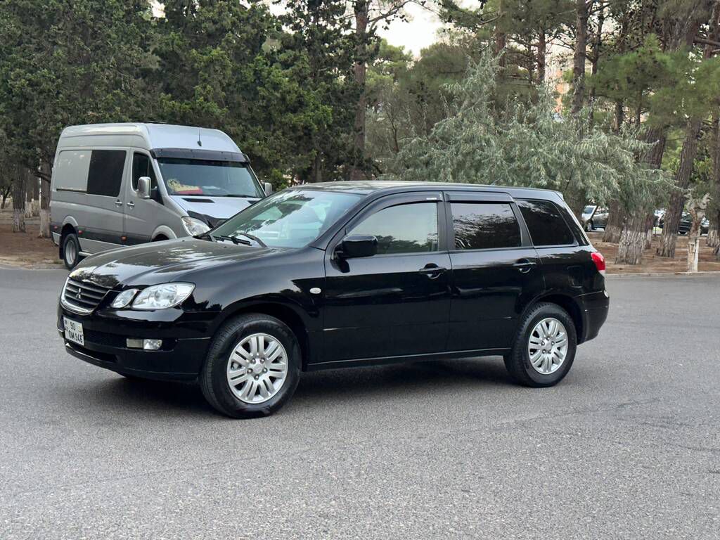 Mitsubishi Airtrek, 2.0 L, 2003 il, 302 000 km — Avtomobillər, Sumqayıt (5)