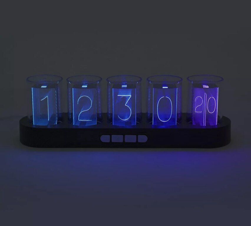 Elektron masaüstü saat — Mallar, Bakı (2)