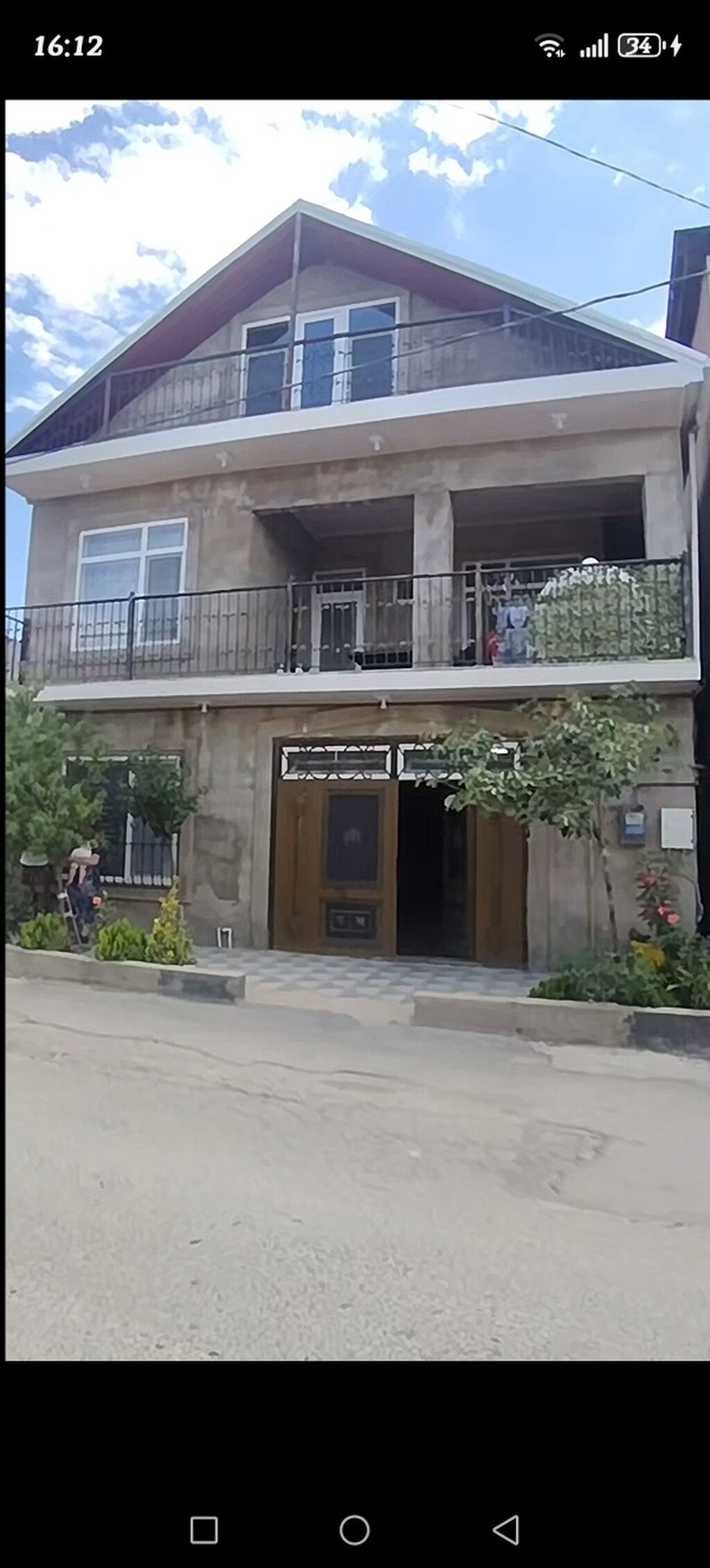 Mehdiabad 6 otaqlı, 300 kv. m, Kredit var, Yeni təmirli