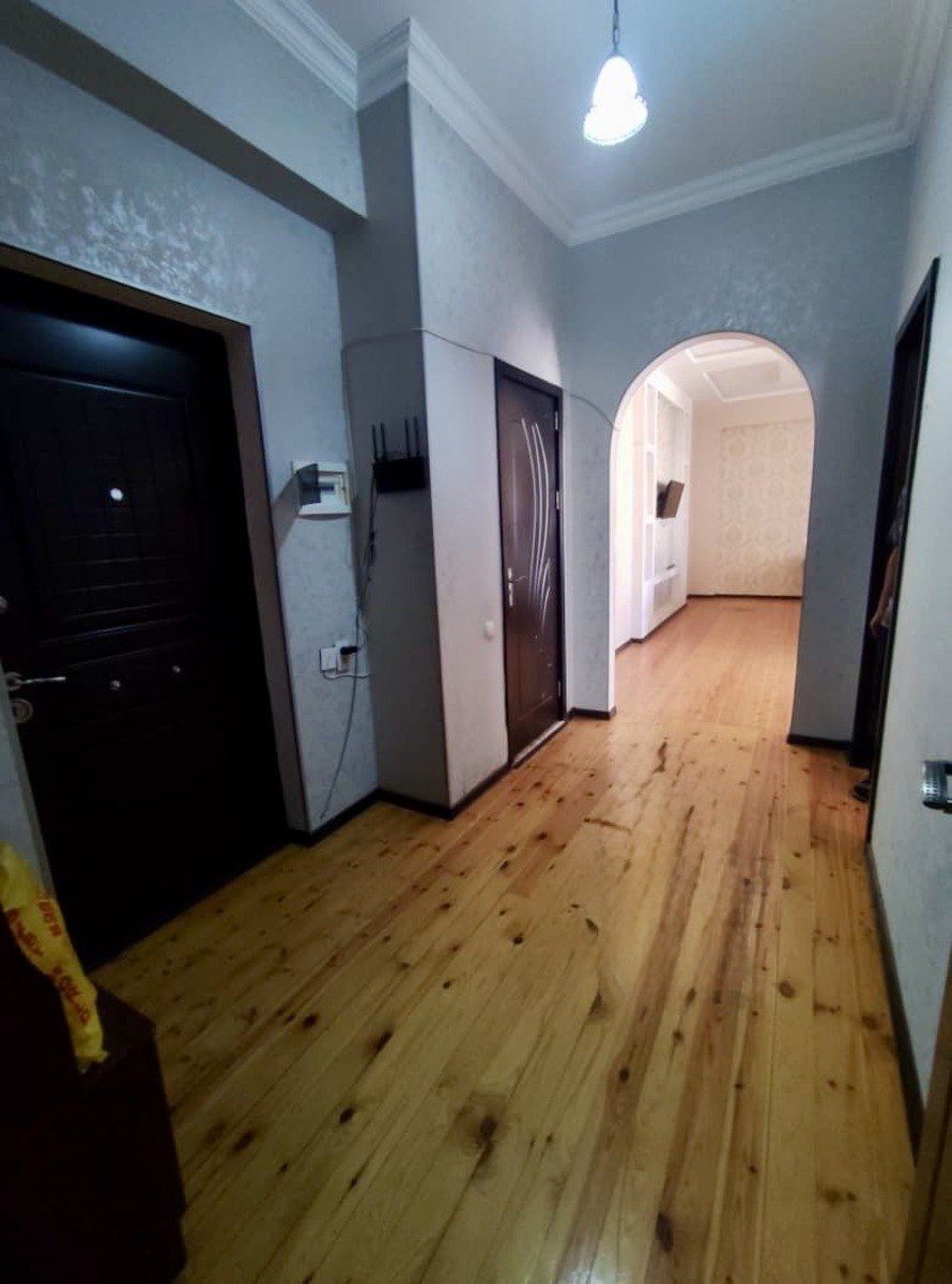 İcarəyə verilir 3 otaqlı yeni tikili 90 m² — Mənzil, Bakı (9)