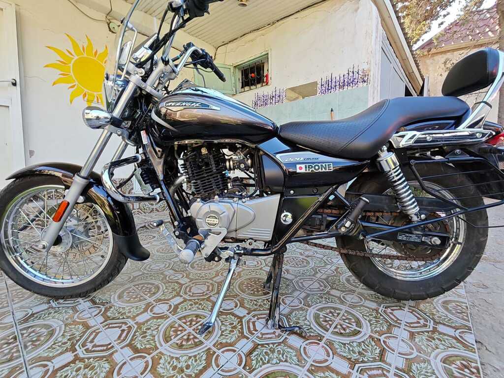 Bajaj Avenger 220, 250 sm3, 2023 il, 29 000 km — Motosikletlər, Bakı