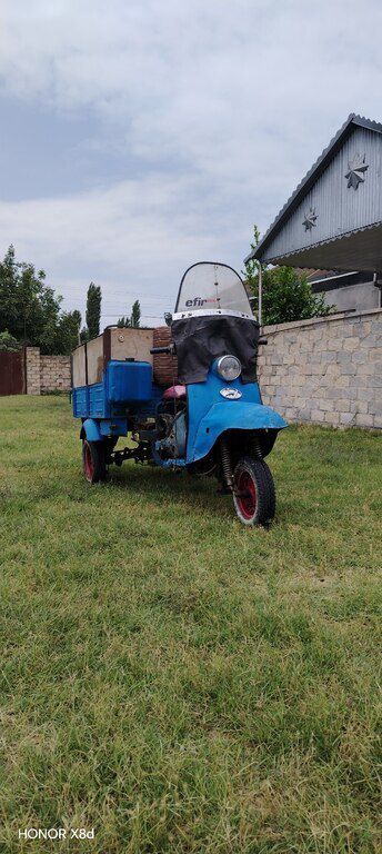 Muravey TGA200-01P, 200 sm3, 1981 il, 200 000 km — Motosikletlər, Bərdə (5)