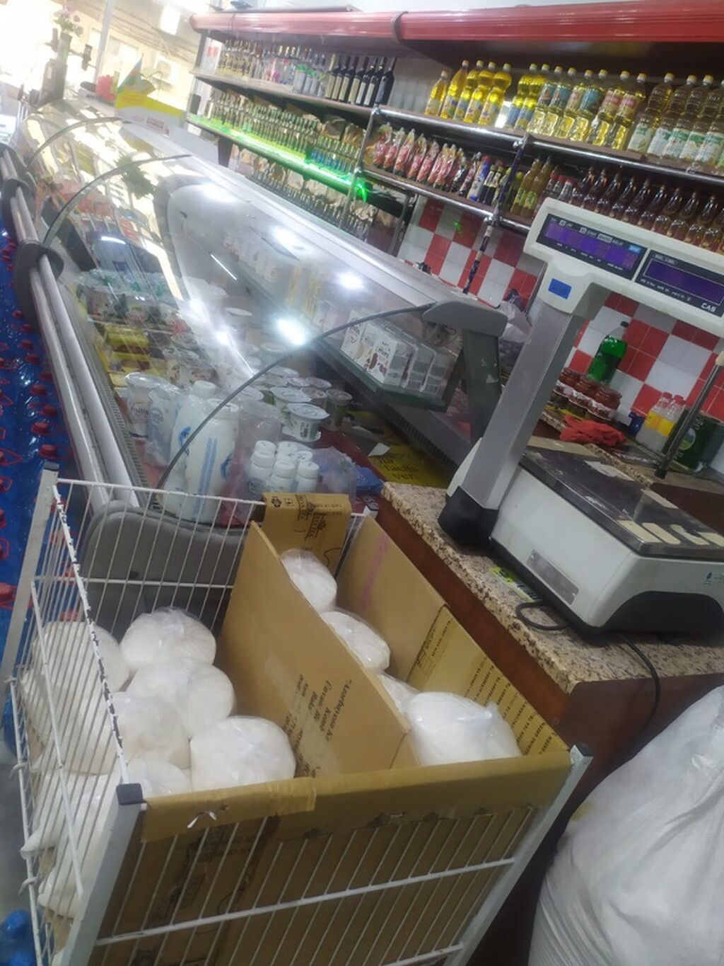 Hazır işlək market icarəyə verilir Market tam işlək vəziyyətdədir — Qida məhsulları, Bakı (7)