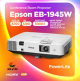 Proyektor Epson EB-1945W PowerLite — Elektronika