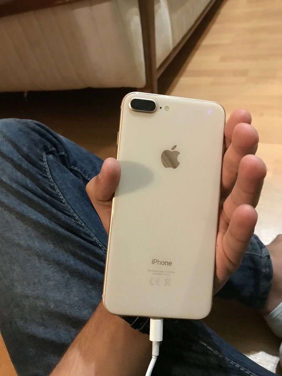 Apple iPhone 8 Plus Gold 256GB — Smartfonlar, Sumqayıt (2)