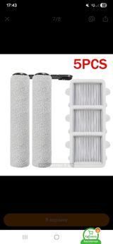 Roborock F25 üçün ehtiyat hissələri dəsti Məhsul tərkibi: - 2 ədəd — Other spare parts