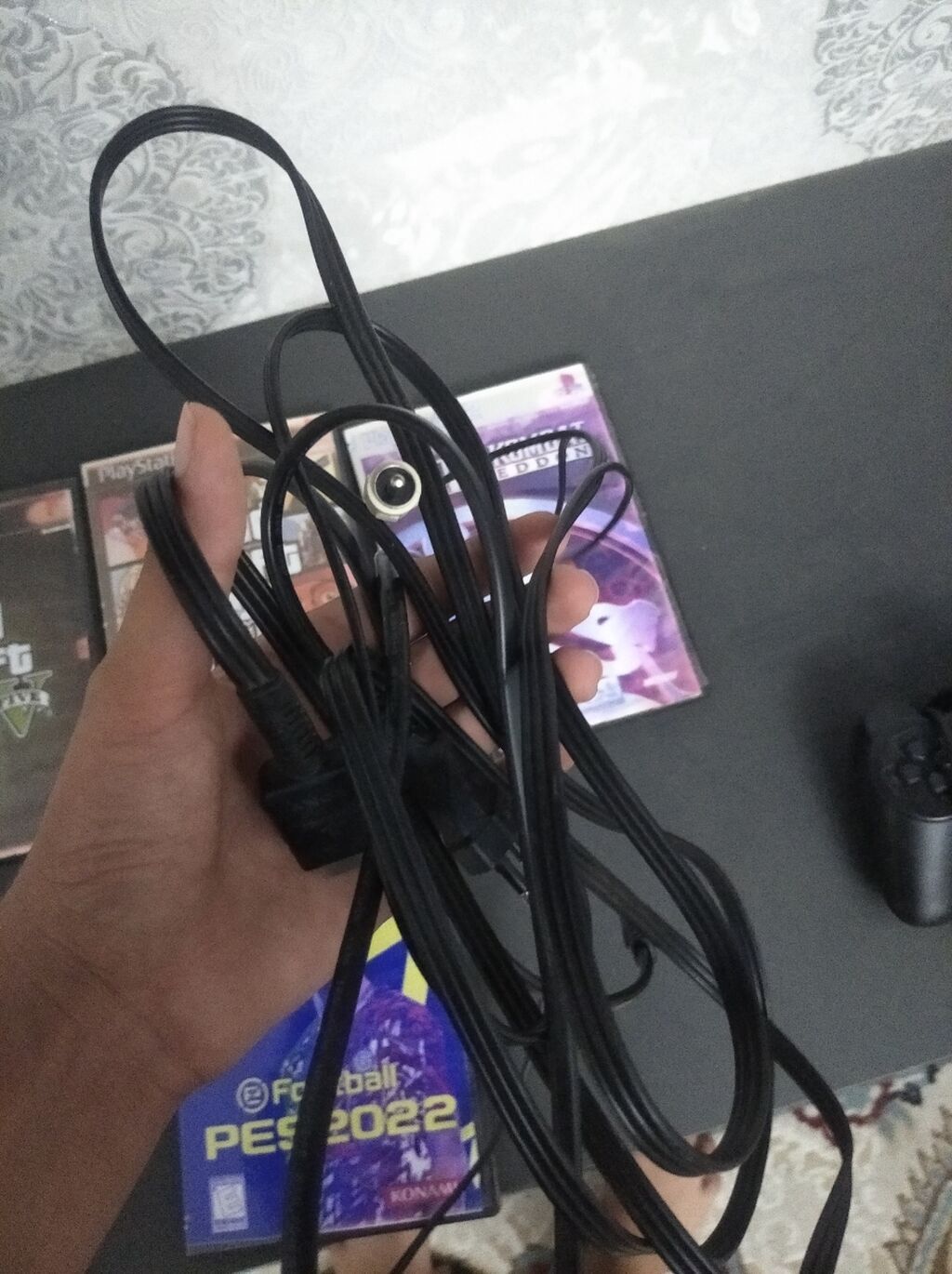 PlayStation 2 üçün tam aksesuar və disk paketi çatma yoxdu Paket — Elektronika, Bakı (2)