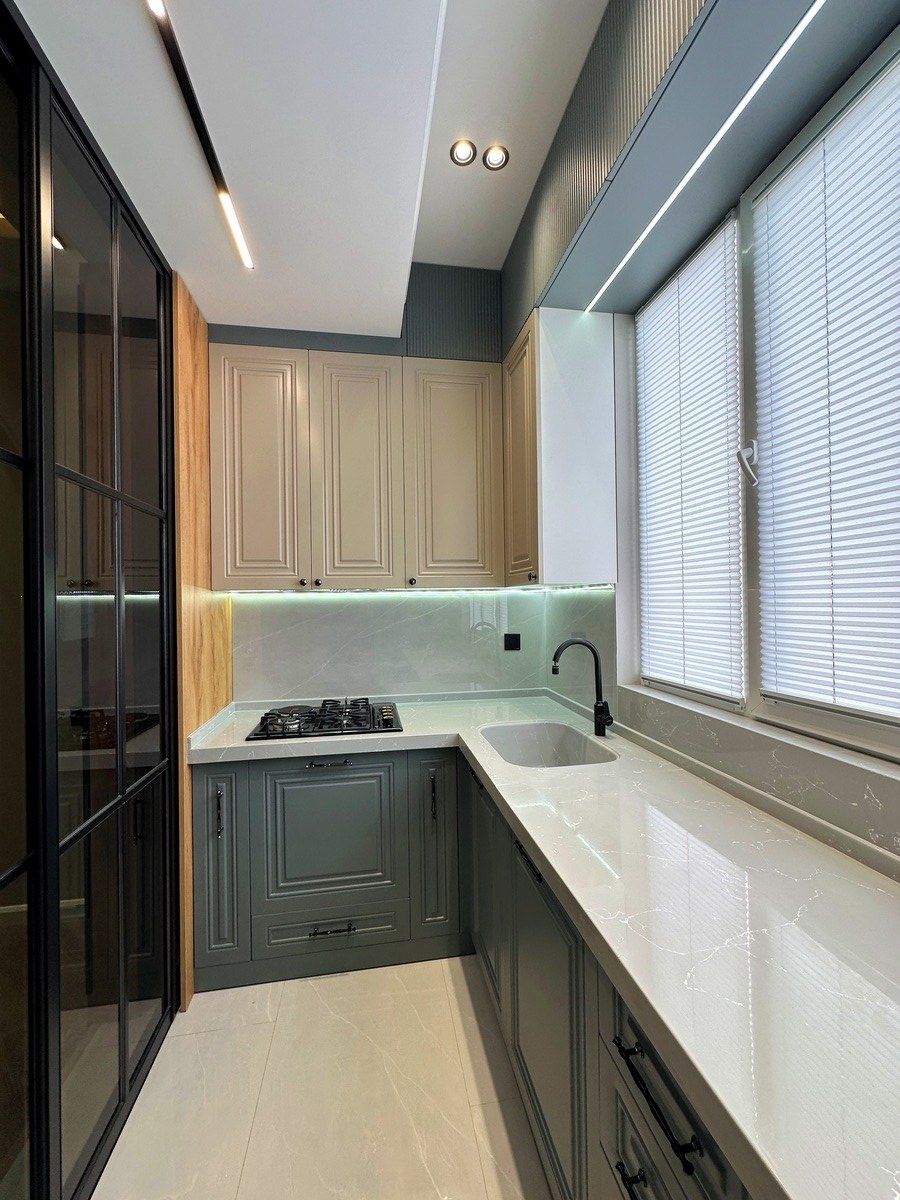 2-otaqlı yeni tikili, Həzi Aslanov m., 55 m² — Mənzil, Bakı (7)
