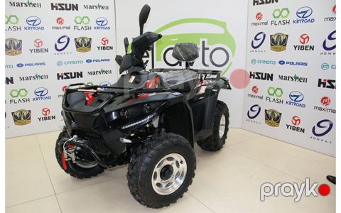 Kvadrasiklar qiyməti el avto LH300ATV-D 4x4 iki nəfərlik — Bakı