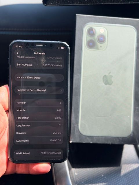 IPhone 11 Pro, 256 GB, Matte Midnight Green
