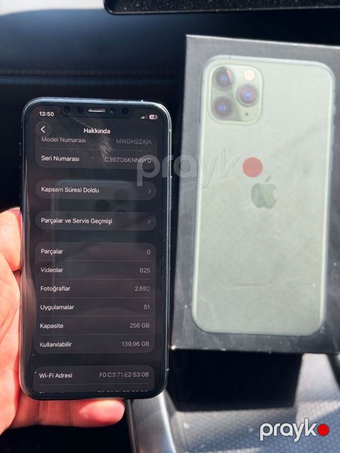 IPhone 11 Pro, 256 GB, Matte Midnight Green