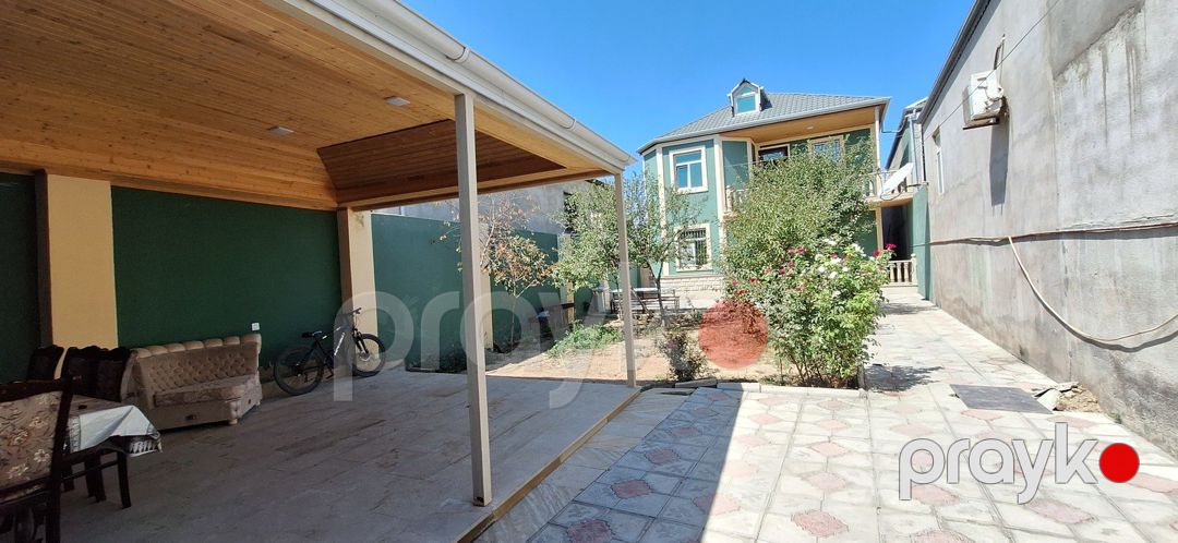 Satılır 4 otaqlı həyət evi/bağ evi 170 m² — Ev, villa, Bakı (2)