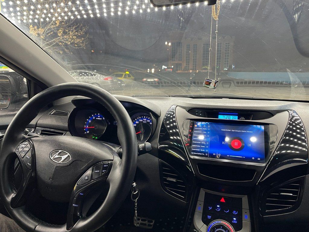 Hyundai Elantra, 1.8 L, 2012 il, 290 000 km — Avtomobillər, Naxçıvan (7)
