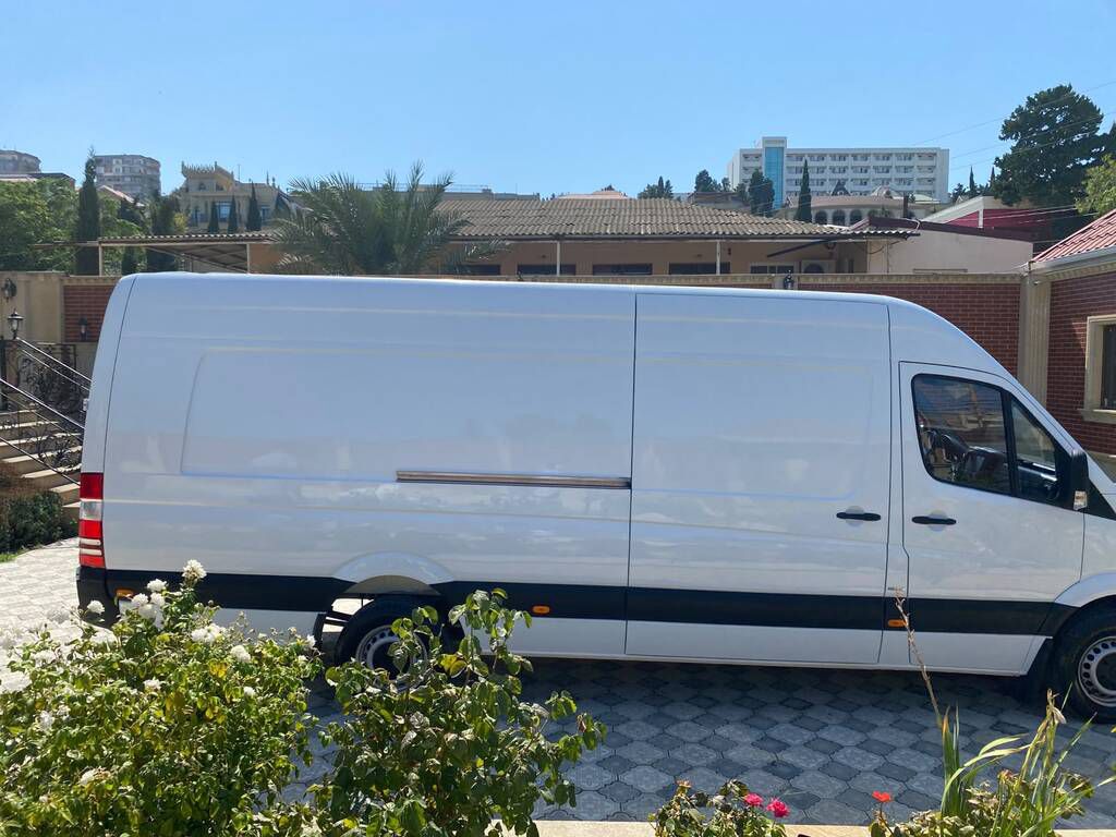 Mercedes Sprinter 316, 2.2 L, 2016 il, 500 000 km — Avtomobillər, Bakı (4)