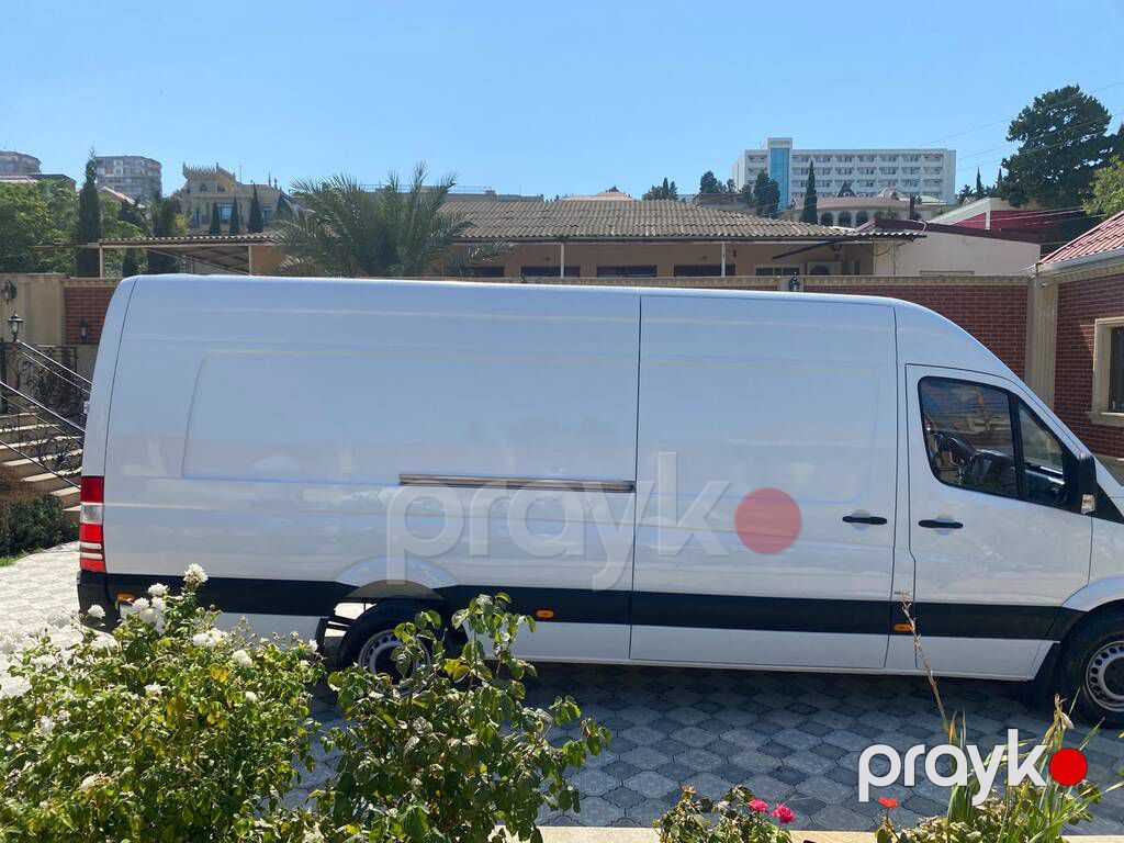 Mercedes Sprinter 316, 2.2 L, 2016 il, 500 000 km — Avtomobillər, Bakı (4)