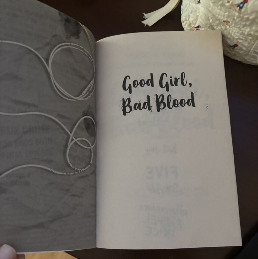 Məhsul: Kitab – “Good Girl, Bad Blood” Müəllif: Holly Jackson Dil — Kitablar və jurnallar, Bakı (2)