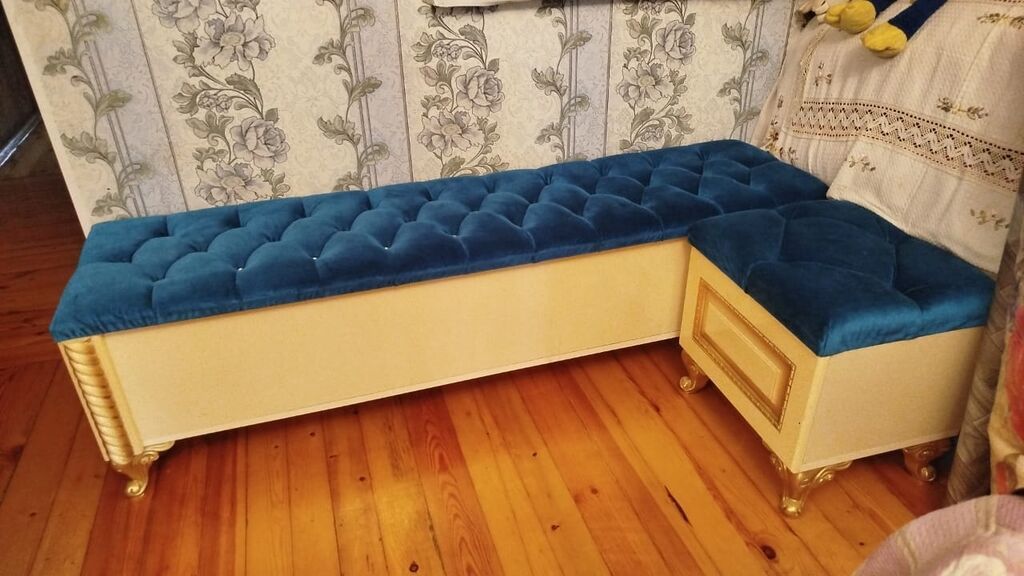 Klassik üslubda yatak otağı/qonaq otağı mebelləri dəsti – Tualet — Mebel, Bakı (2)