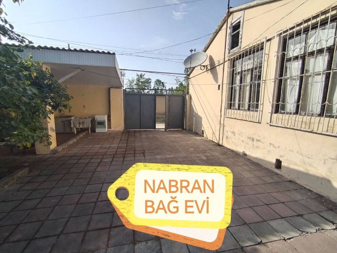 Bağ evi kirayə verilir, Nabran qəs. — Daşınmaz əmlak