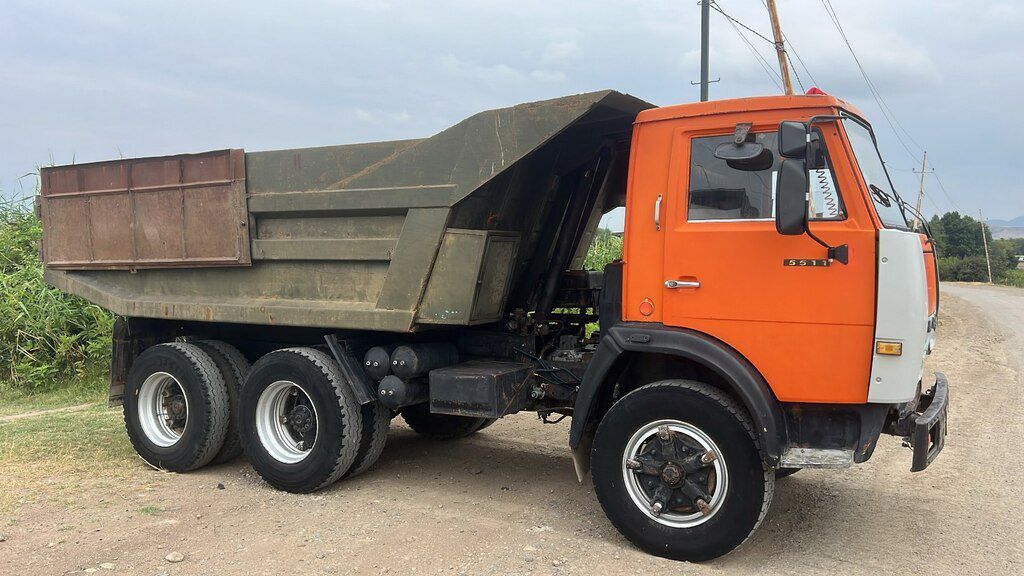 KamAz 53212, 11 L, 1987 il, 500 000 km — Yük maşınları, Tovuz (2)