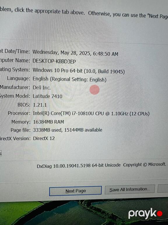 Dell Latitude 7410 i7 — Elektronika, Bakı (9)