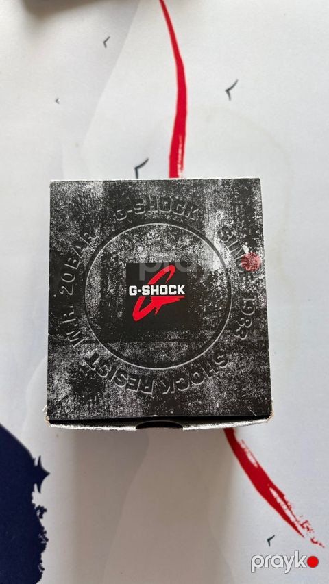G Shock ga100RGB qol saatı