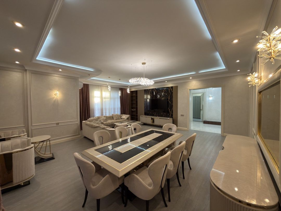 İcarəyə verilir 3 otaqlı yeni tikili 190 m² — Mənzil, Bakı (2)