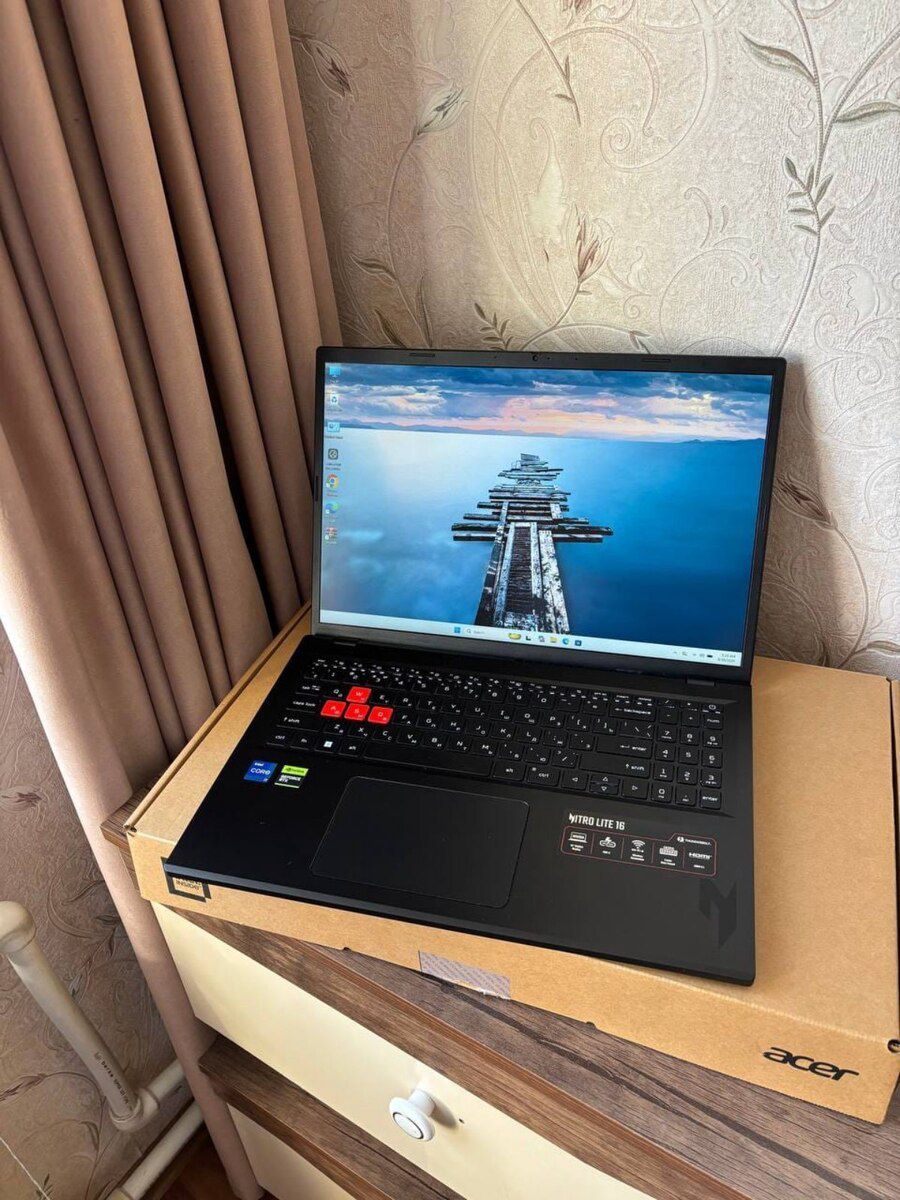 Acer Nitro Gaming RTX 4050 — Elektronika, Bakı (4)
