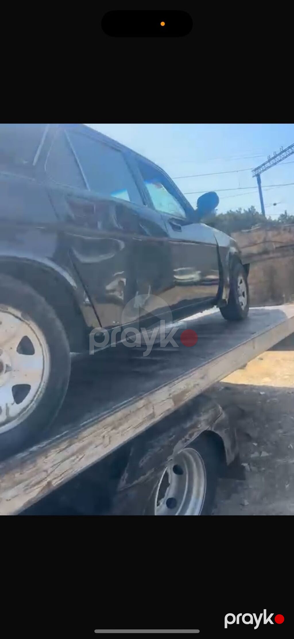 Maşın: Qara rəngli sedan, 4 qapı Nömrə nişanı: 10-TS-231 (AZ) Kuzov — Avto, Bakı (2)