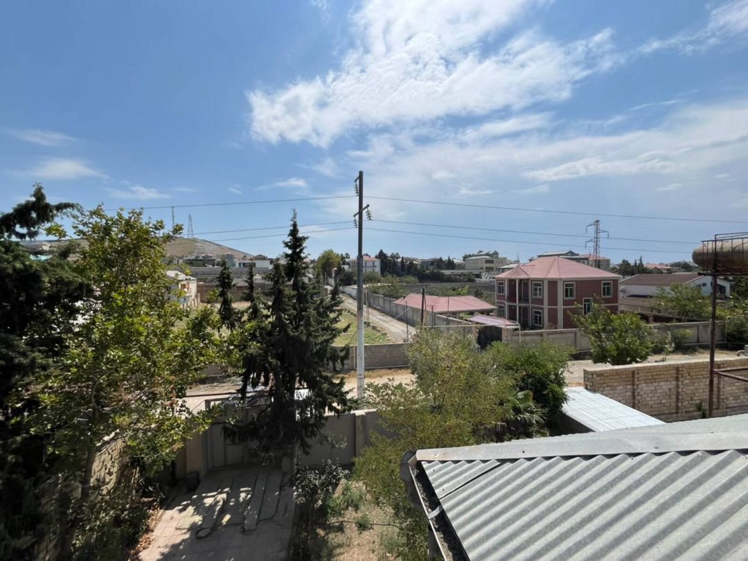 Satılır 9 otaqlı həyət evi/bağ evi 420 m² — Ev, villa, Bakı (8)
