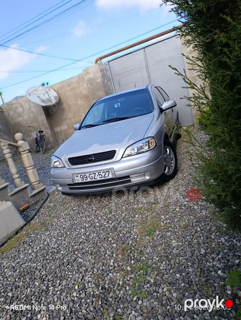 Opel Astra, 2001 il
