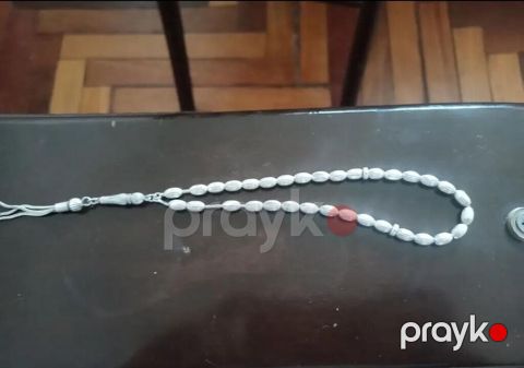 Gümüş tonlarında dekorativ təsbeh — 19 qram — Xankəndi