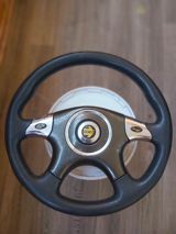 Opel Astra sükan - Material: qara teksturalı poliuretan/deri tərzində — Uman — Запчасти и аксессуары — Запчасти