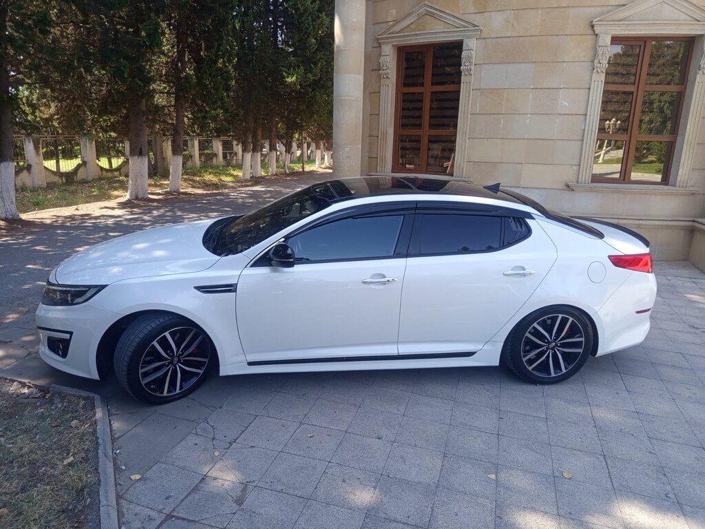 Kia K5, 2.0 L, 2015 il, 147 000 km — Avtomobillər, Kürdəmir (2)