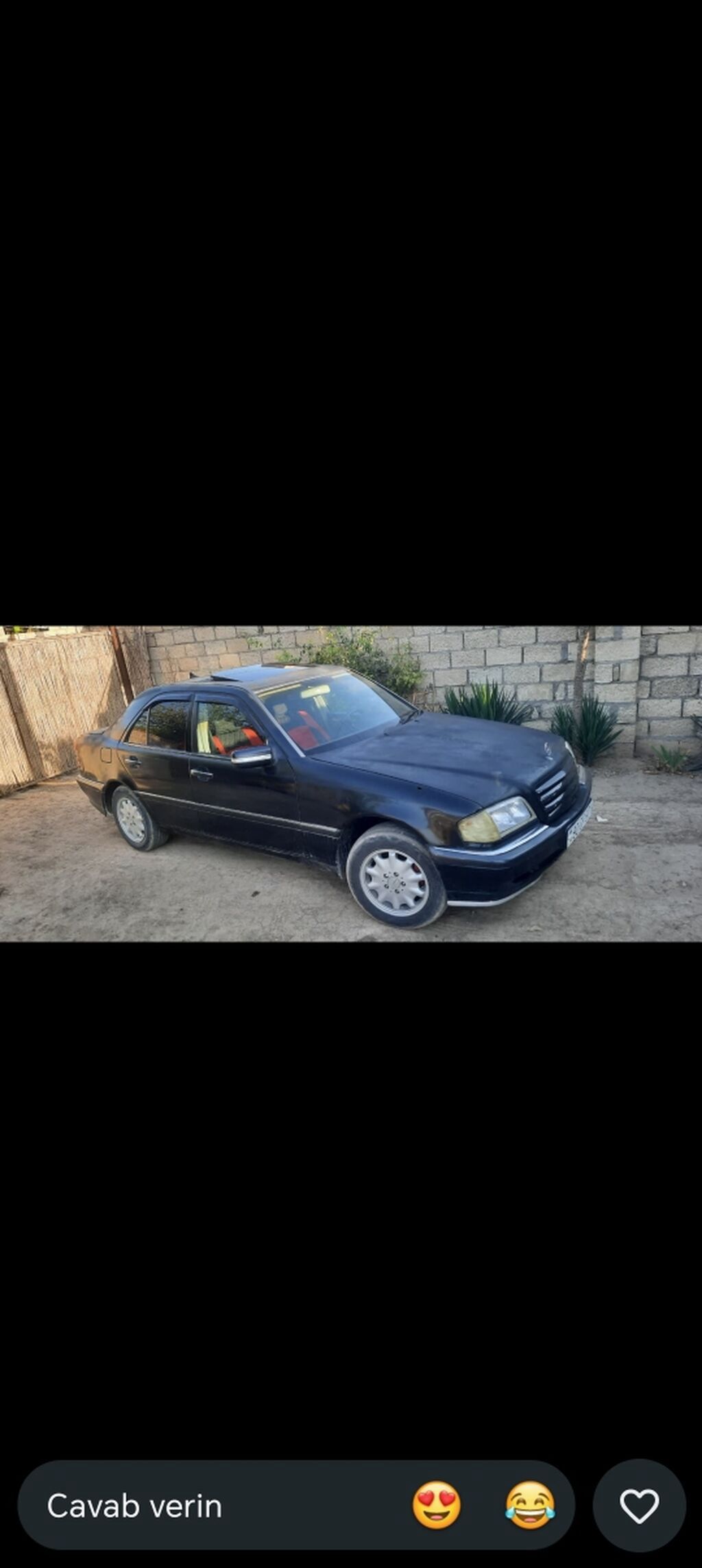 Mercedes-Benz C-Class: 2.2 l | 1994 il Sedan — Avtomobillər, Beyləqan (7)