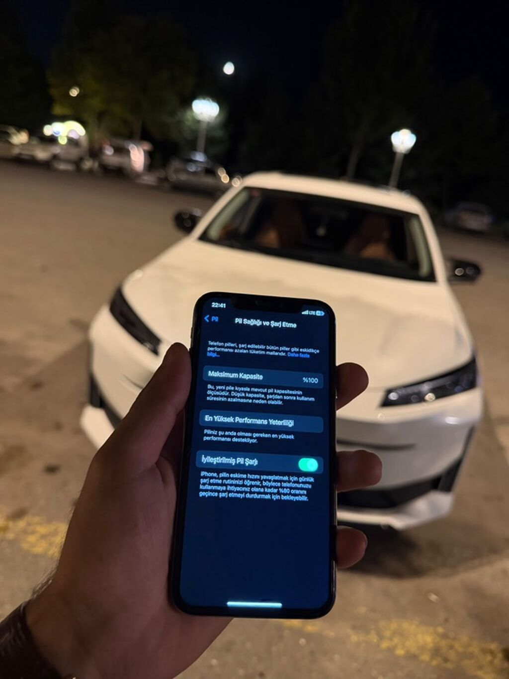IPhone X, 64 GB, Gümüşü, Face ID — Apple iPhone, Gəncə (3)